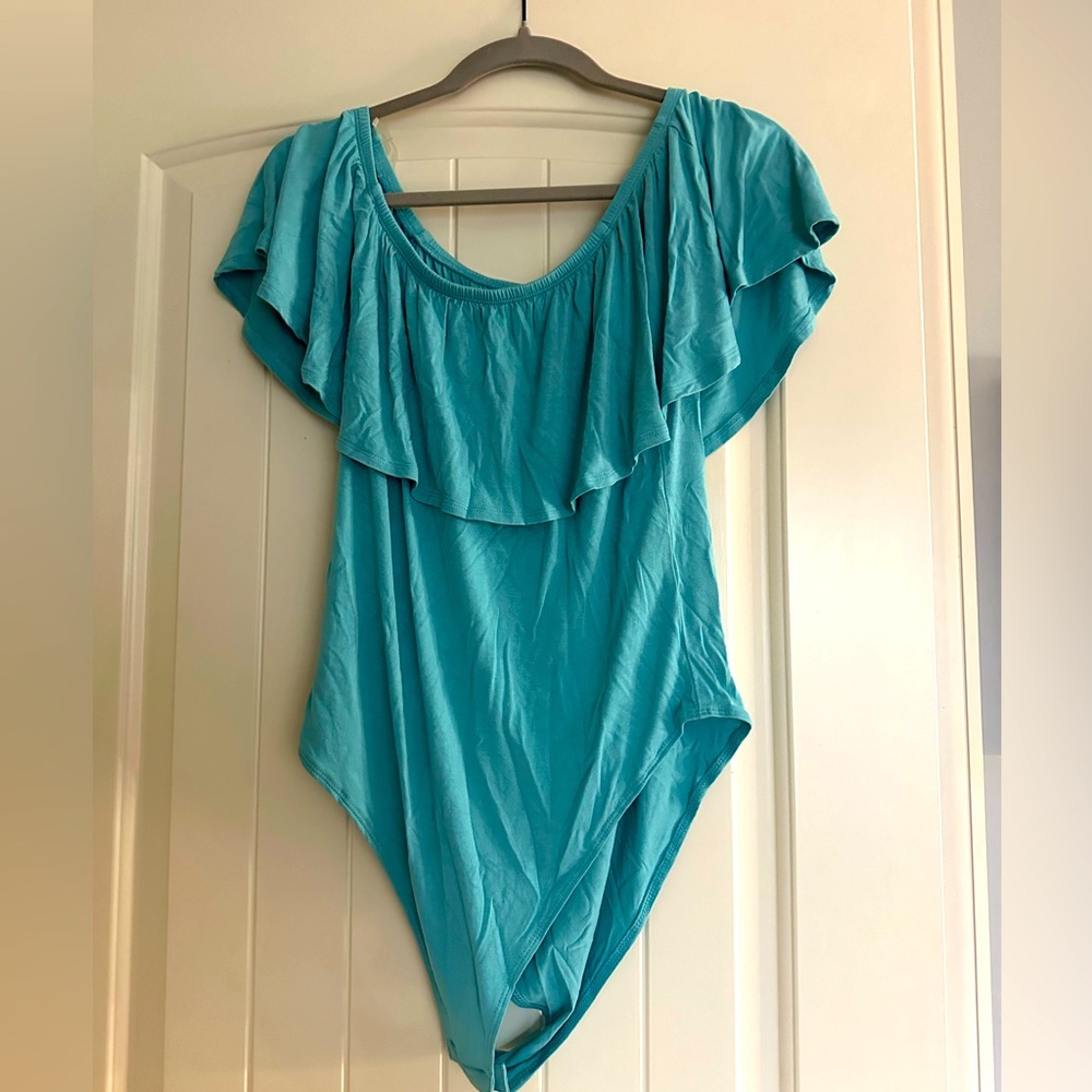 Versona Blue Bodysuit